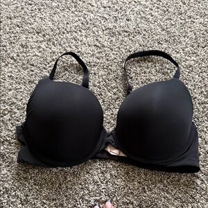 Victoria's Secret Black Padded Bra